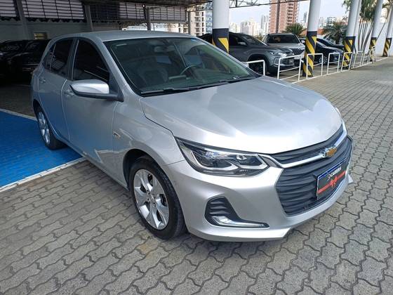 CHEVROLET ONIX 1.0 TURBO FLEX PREMIER AUTOMÁTICO